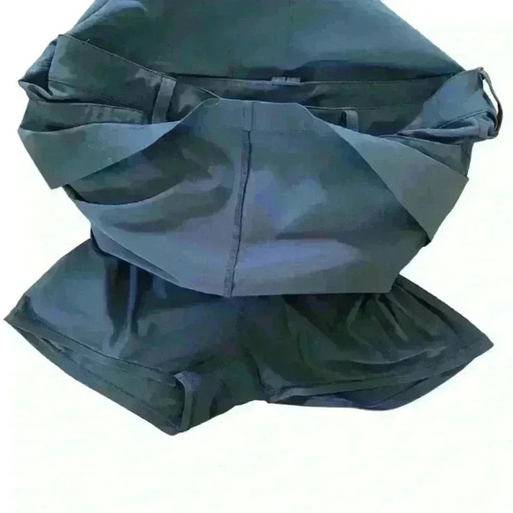 Eddie Bauer Women's Adventurer 2.0 Skort Size 10 Grey Performance Hiking Outdoor - Picture 6 of 12